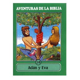 Libro mini Aventuras Bíblicas: Adán y Eva