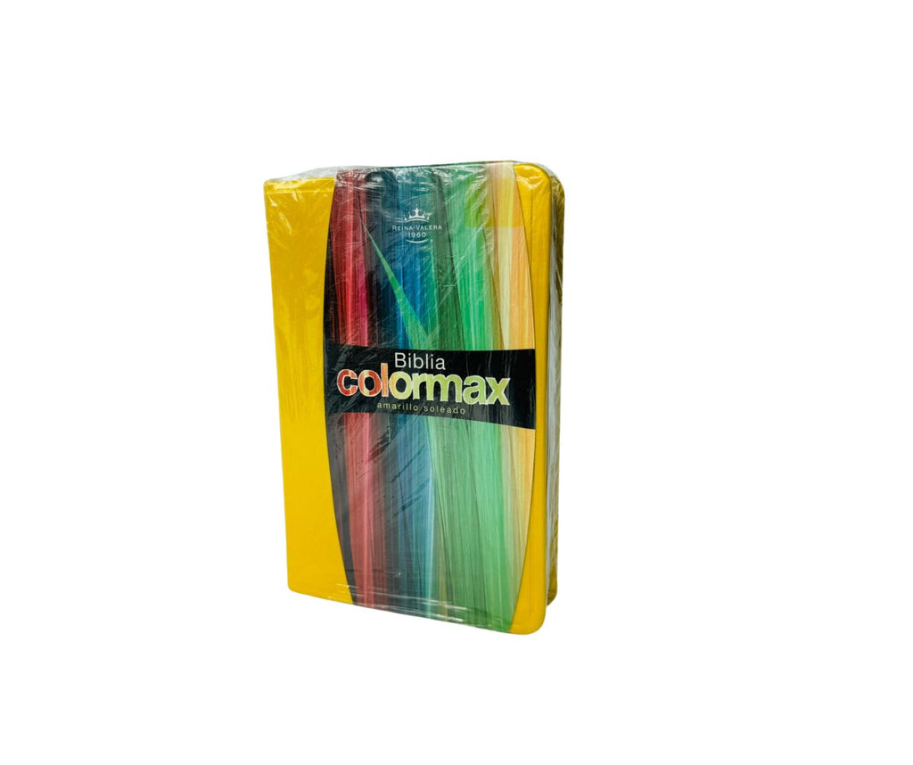 Biblia mediana Colormax Amarillo Soleado