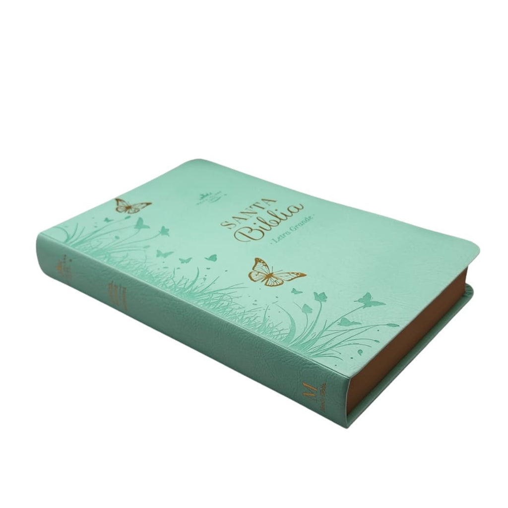 BIBLIA REINA VALERA 1960 MARIPOSAS GRANDE