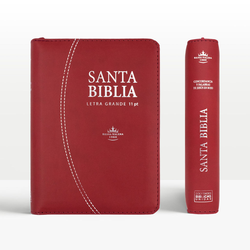 BIBLIA ROJA 11PTS