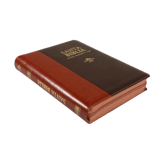 BIBLIA MARRON CAFE