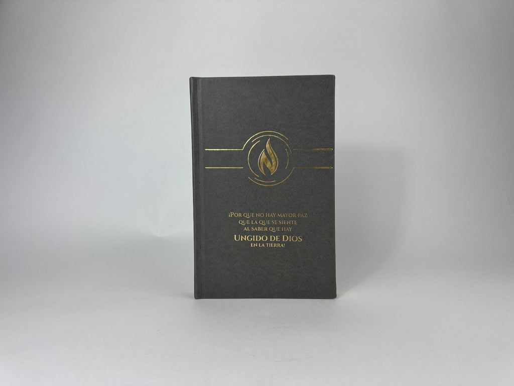 Libreta de Lujo Tapa Dura Color Gris