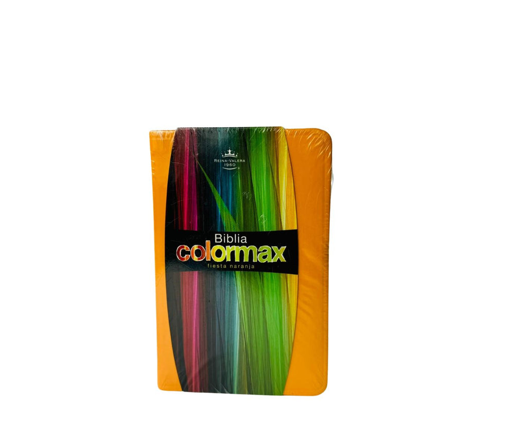 Biblia mediana Colormax Naranja