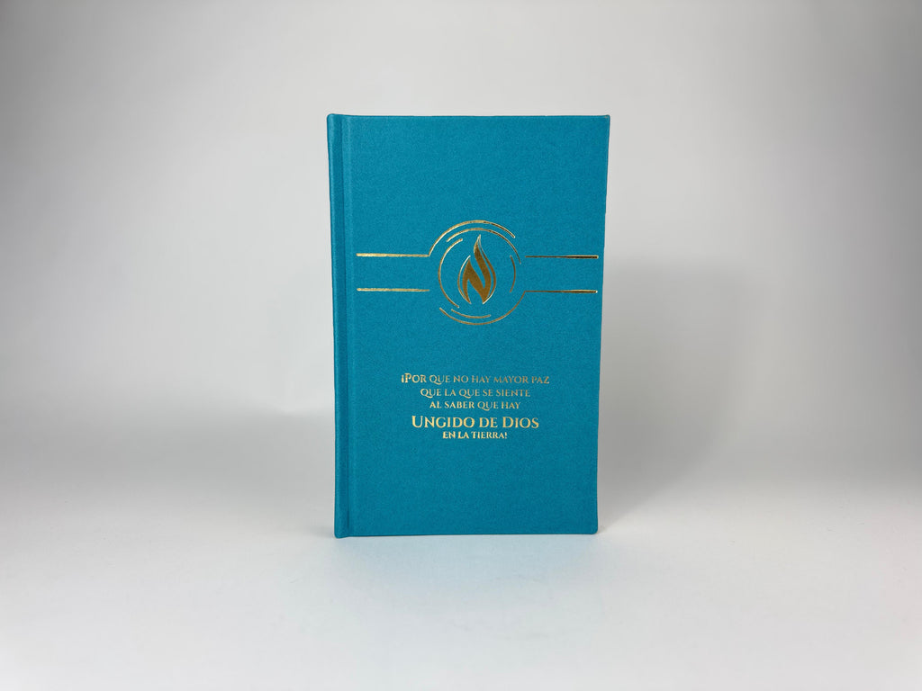 Libreta de Lujo Tapa Dura Color Turquesa