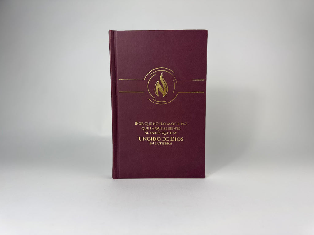 Libreta de Lujo Tapa Dura Color Magenta