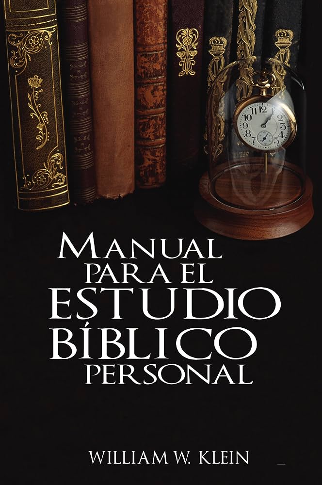 MANUAL PARA EL ESTUDIO BIBLICO PERSONAL