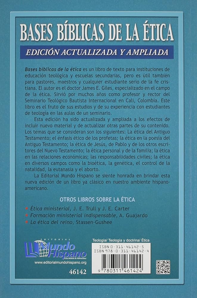 BASES BIBLICAS DE LA ETICA