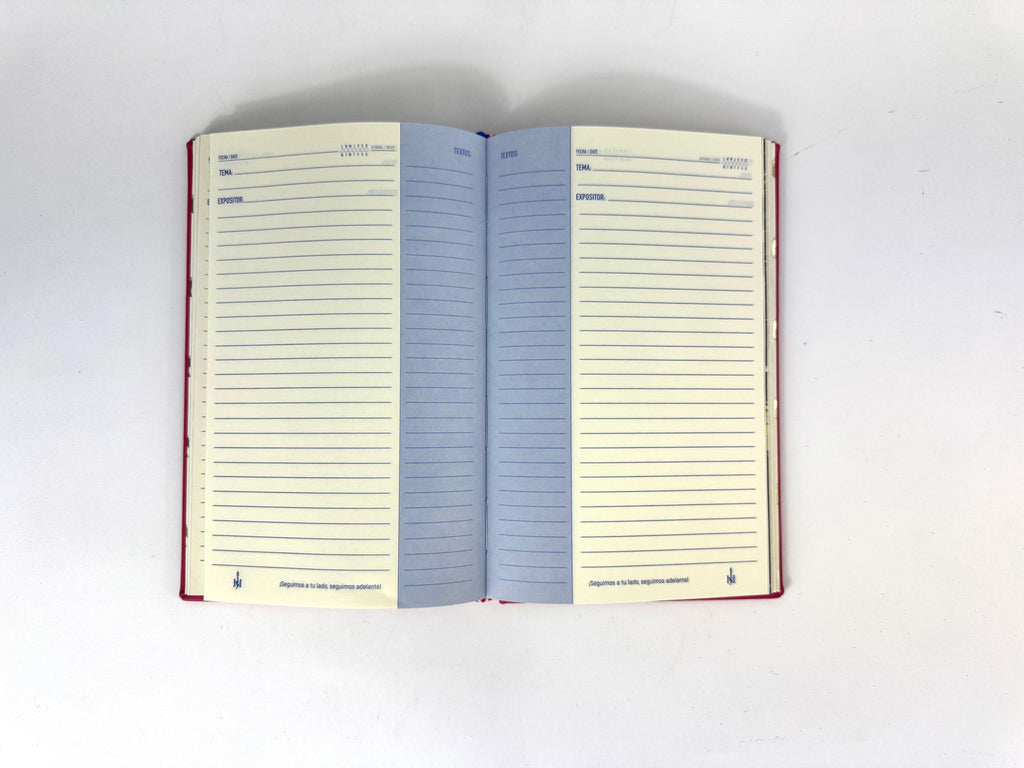 Libreta de Lujo Tapa Dura Color Lila