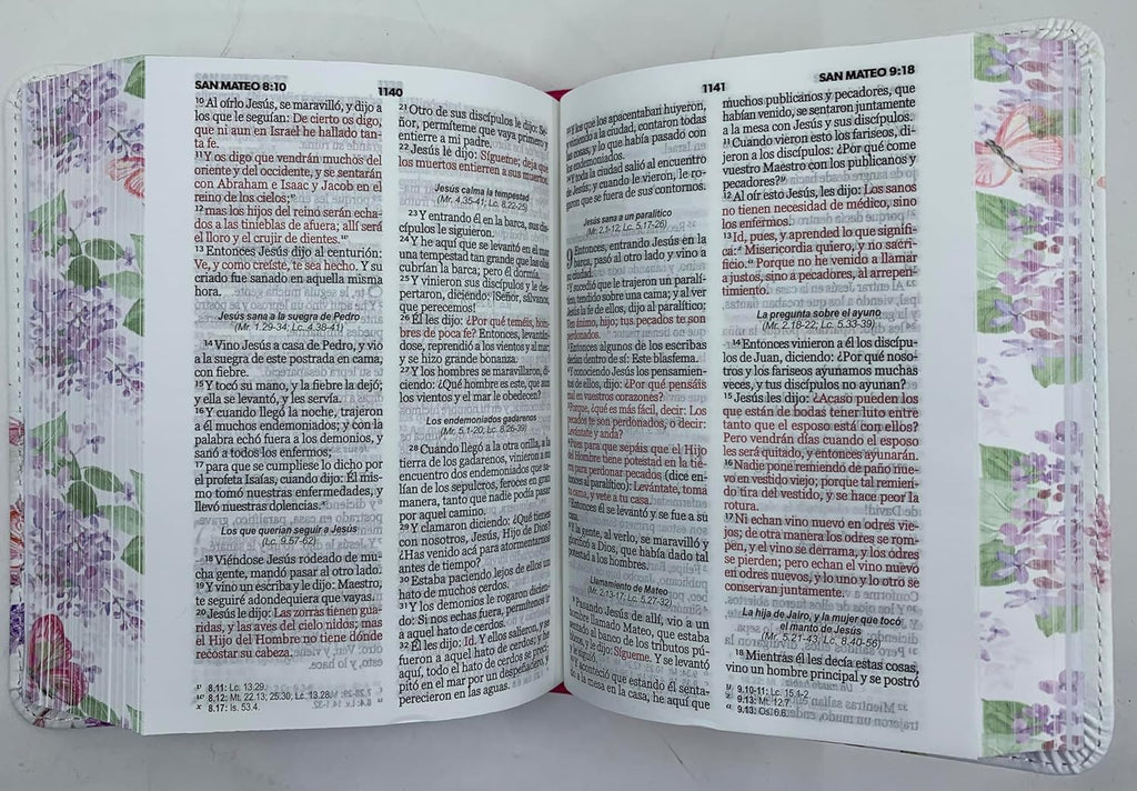 Biblia RVR60 025c CP PJR Renovación Fucsia