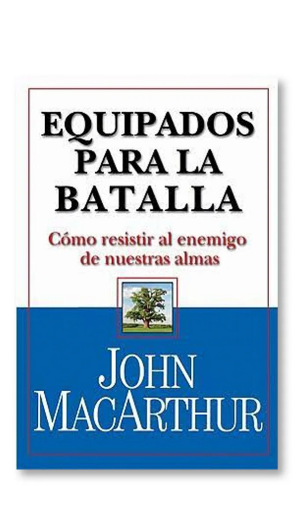AQUIPADOS PARA LA BATALLA