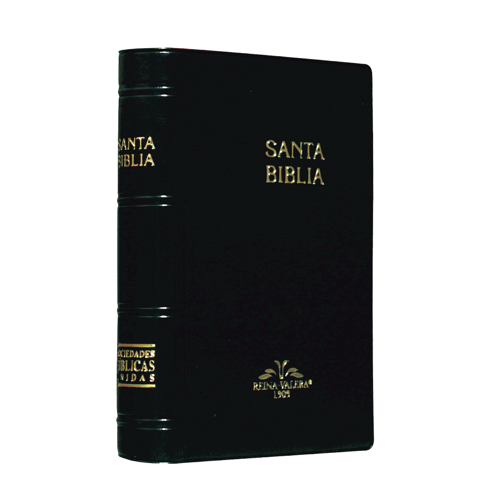 Biblia Reina Valera 1909 Tamaño Bolsillo Letra Chica