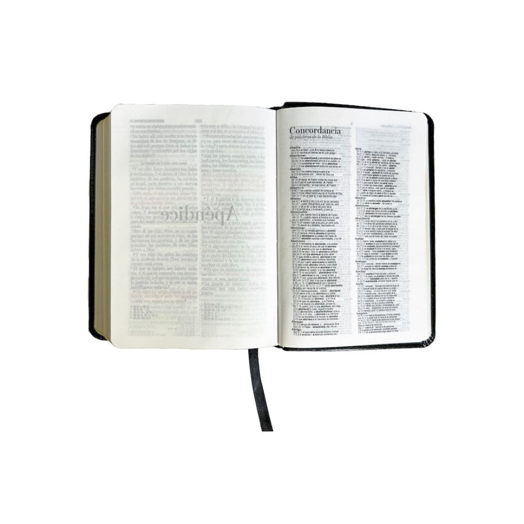 BIBLIA CHICA NEGRO LETRA 8 PUNTOS