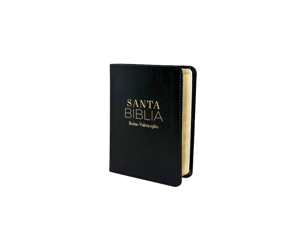 BIBLIA CHICA NEGRO LETRA 8 PUNTOS