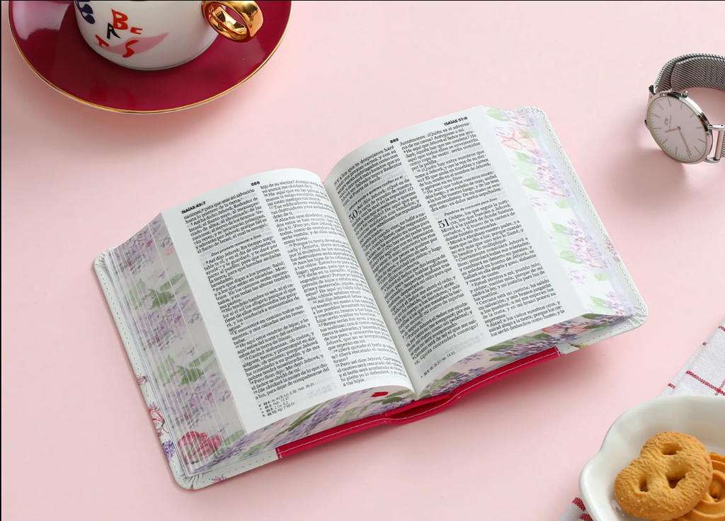 Biblia chica versión 60 025c CP PJR Renovación Fucsia