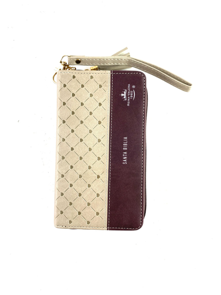 BIBLIA DE CHEQUERA CZ CREMA/CAFE MB