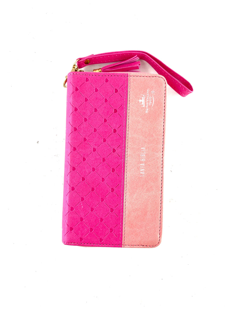 BIBLIA DE CHEQUERA  BIBLIA CZ FUCSIA/ROSA MB