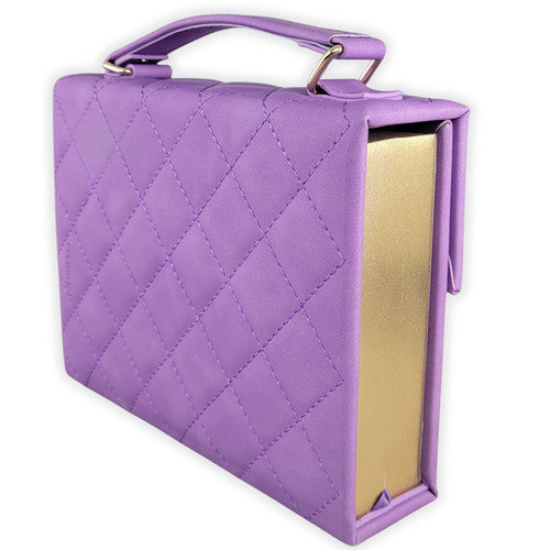 BIBLIA CARTERA CON BROCHE REINA VALERA 1960 COLOR TORNASOLADO
