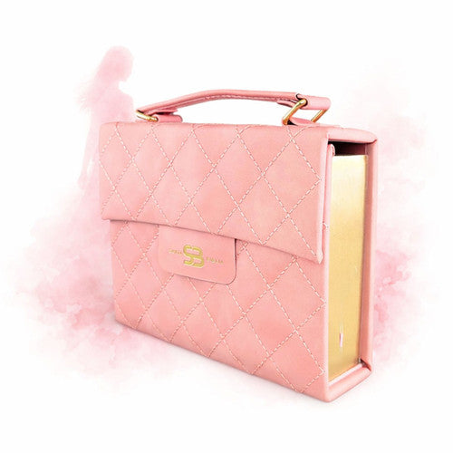 BIBLIA CARTERA CON BROCHE REINA VALERA 1960 COLOR ROSA CLARO