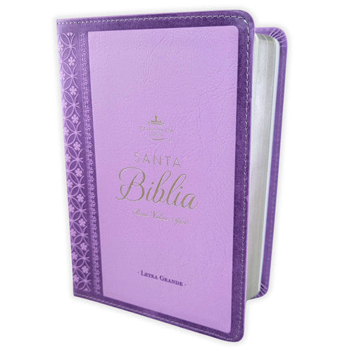 BIBLIA REINA VALERA 1960 MEDIANA COLOR LILA