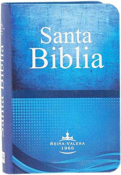Biblia Mini Bolsillo Azul