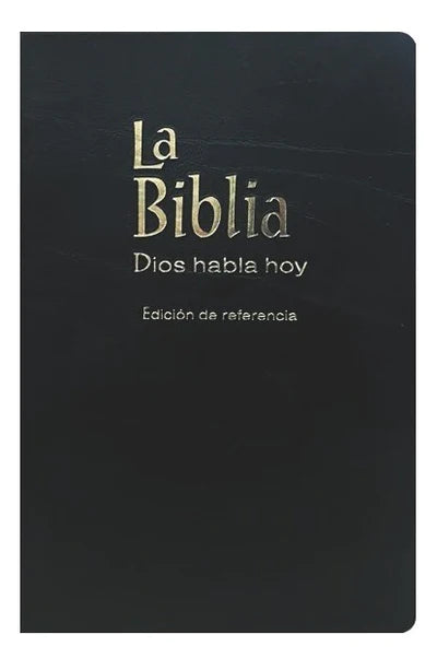 BIBLIA DIOS HABLA HOY EDICION REFERENCIAS
