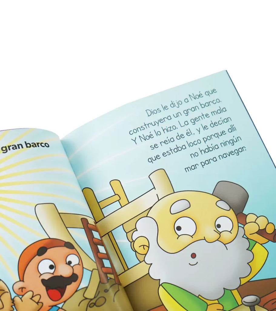 La Biblia para todas las niños