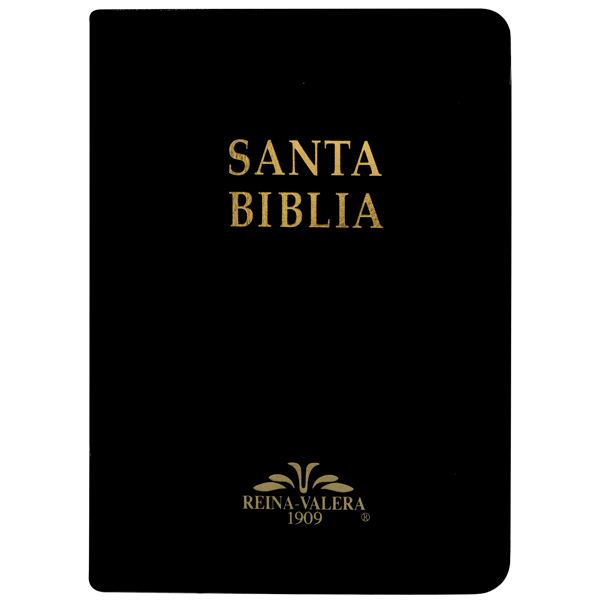 Biblia Grande Reina Valera 1909 Versión Antigua Negro [VR085LM]