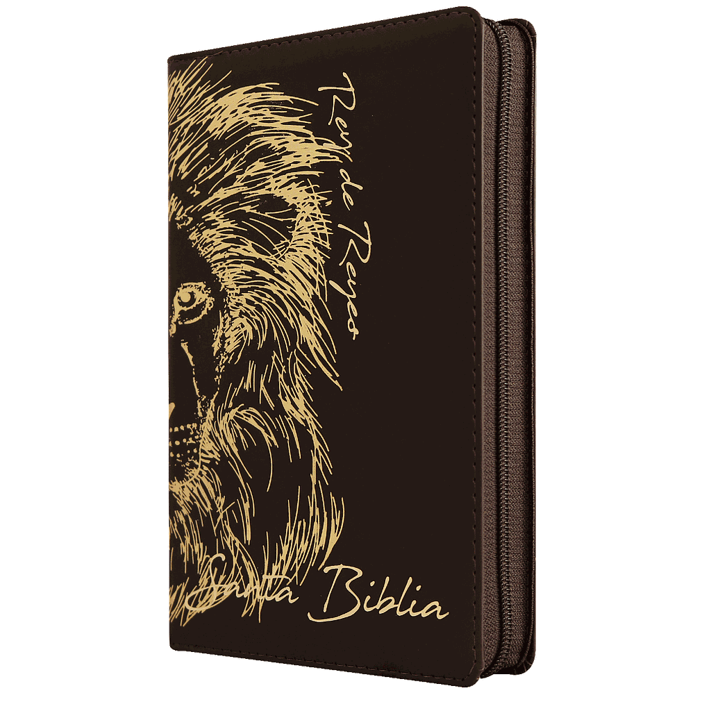 BIBLIA GRANDE LEON CAFE 12 PTS