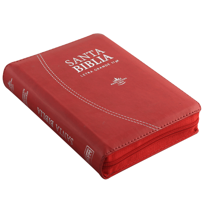 BIBLIA ROJA 11PTS