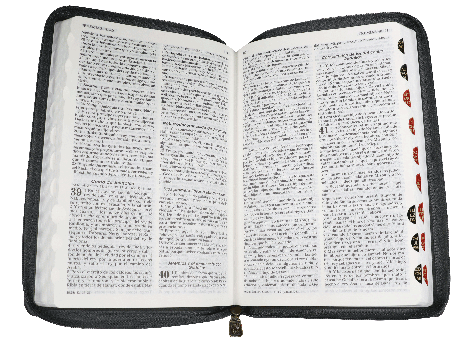 BIBLIA MEDIANA CAFE CIERRE