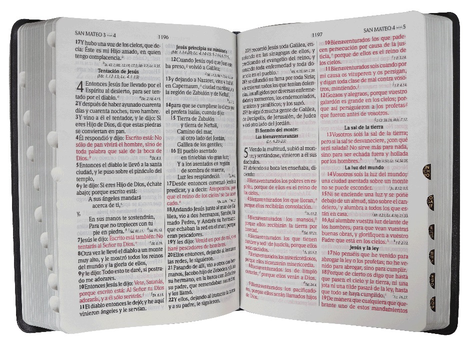 BIBLIA ZUL LETRA 12 PTS