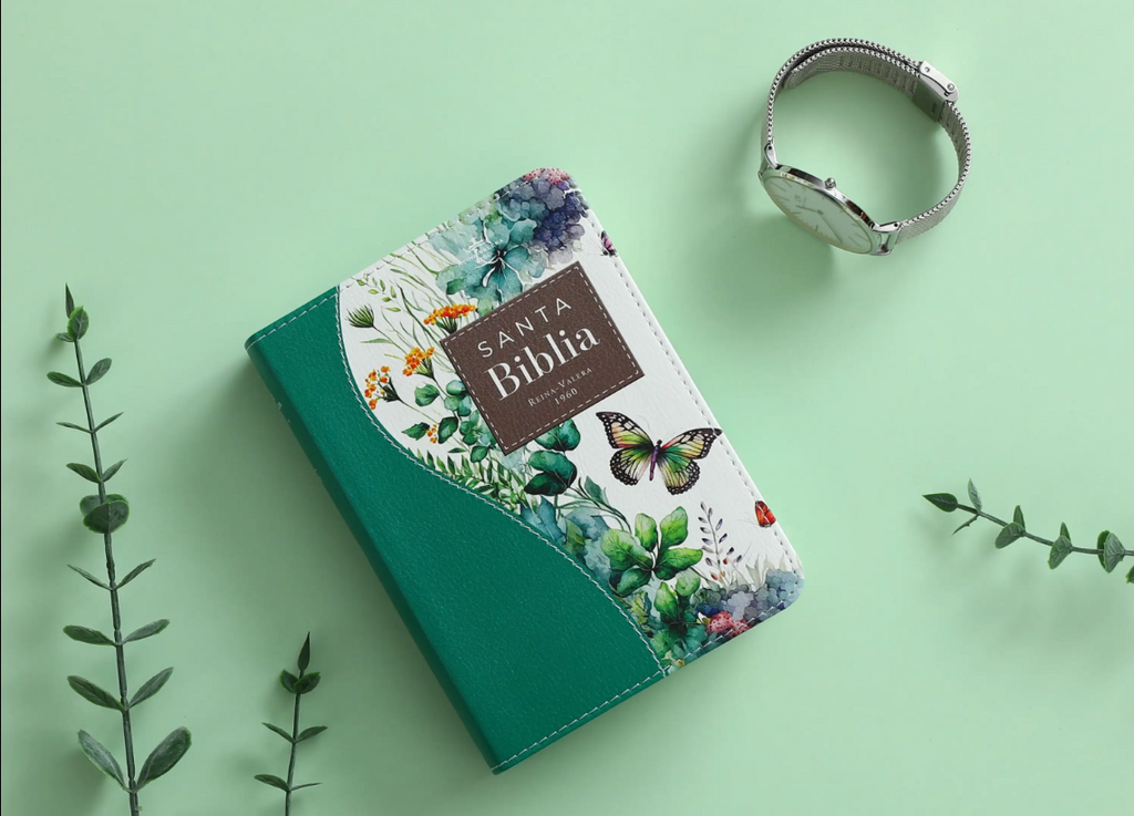 Biblia chica canto pintado RVR60 025c CP PJR Renovación Verde