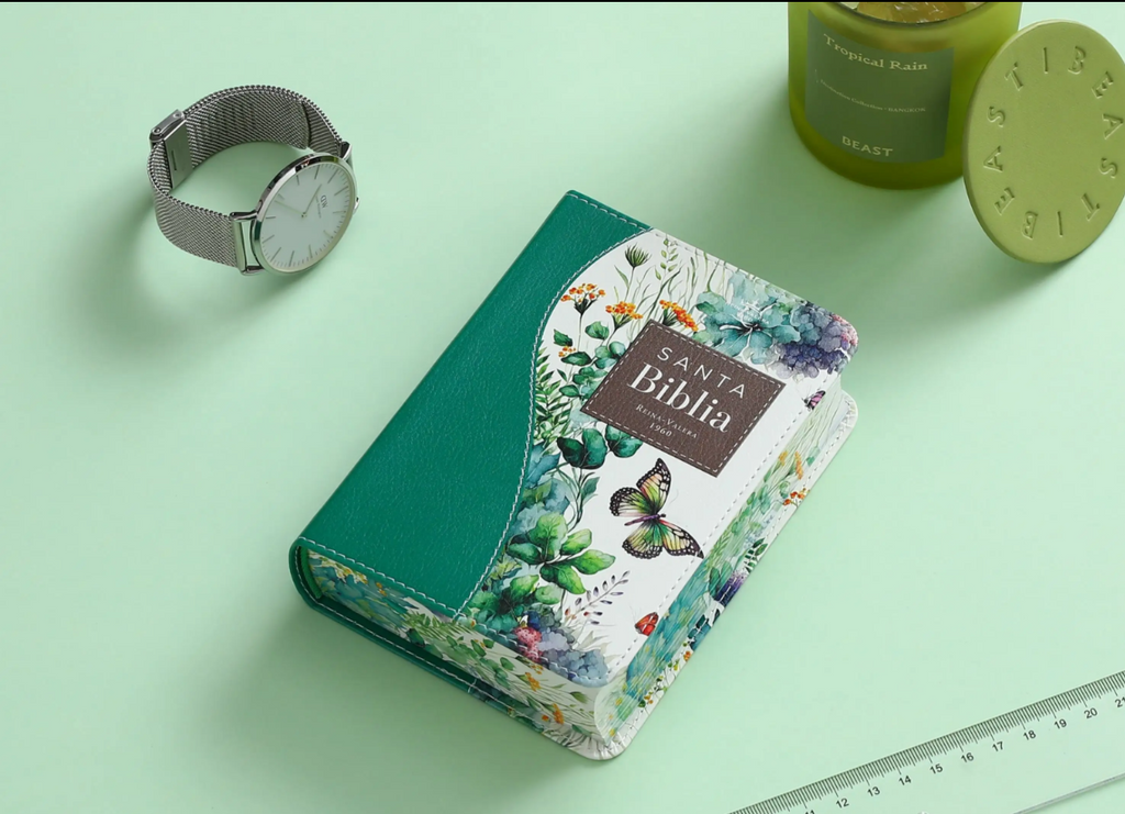 Biblia chica canto pintado RVR60 025c CP PJR Renovación Verde