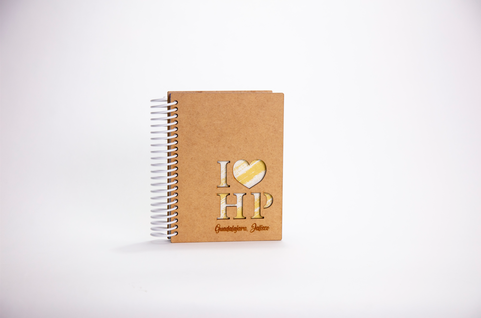 LIBRETA MDF MODELO I 🤍 HP 144H