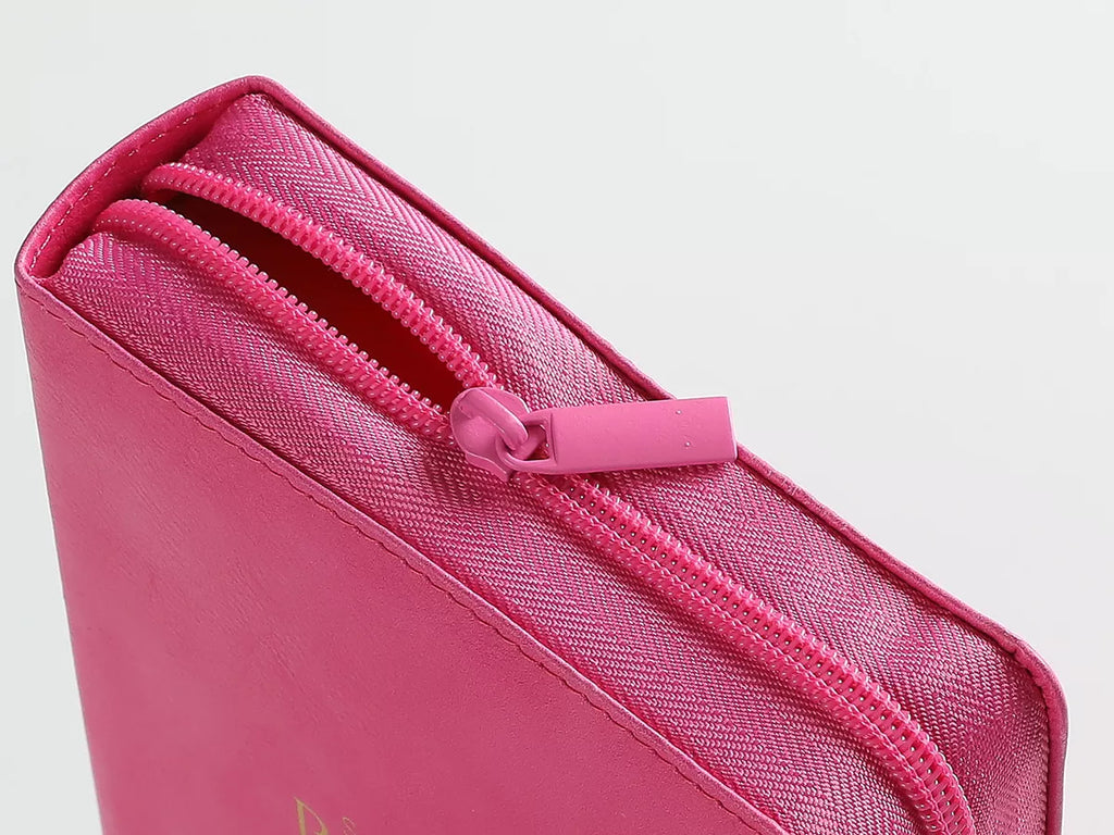BIBLIA GRANDE ROSA FUCSIA 11 PTS