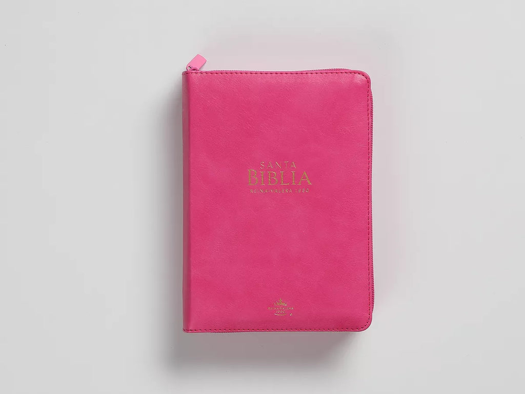 BIBLIA GRANDE ROSA FUCSIA 11 PTS