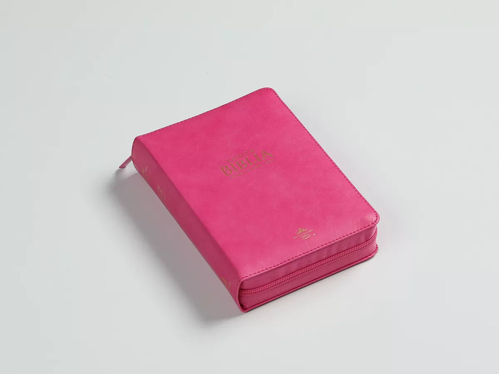 BIBLIA GRANDE ROSA FUCSIA 11 PTS