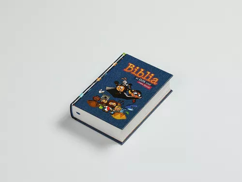 BIBLIA  MI GRAN VIAJE TAPA DURA AZUL