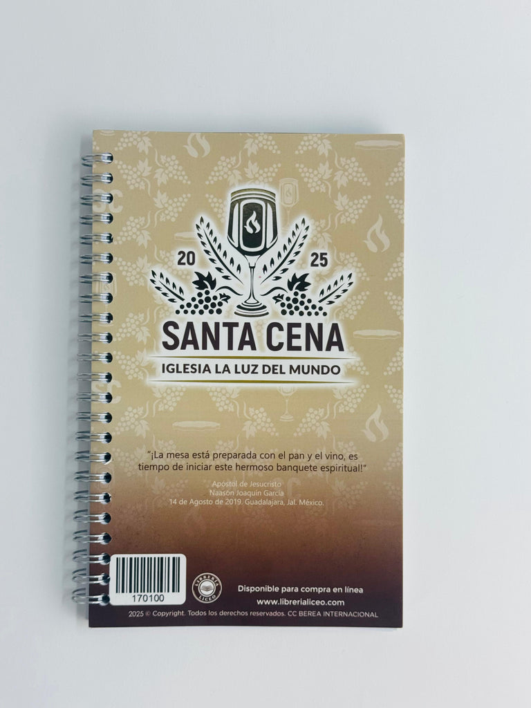 📘 Libreta de Espiral colección LO MEJOR ESTÁ POR VENIR – Modelo 2025 📘