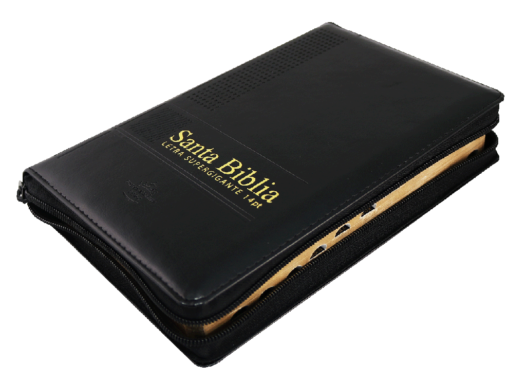 BIBLIA LETRA 14 PUNTOS NEGRO