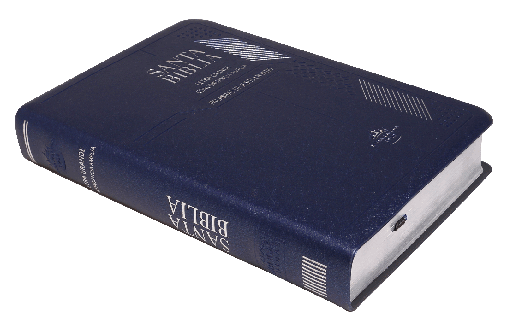 BIBLIA ZUL LETRA 12 PTS