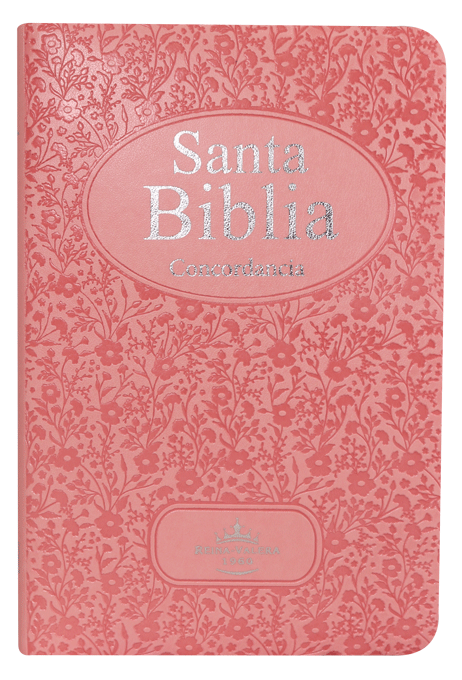 Biblia Reina Valera 1960, biblia grande, letra Mediana Imitación Piel Rosa