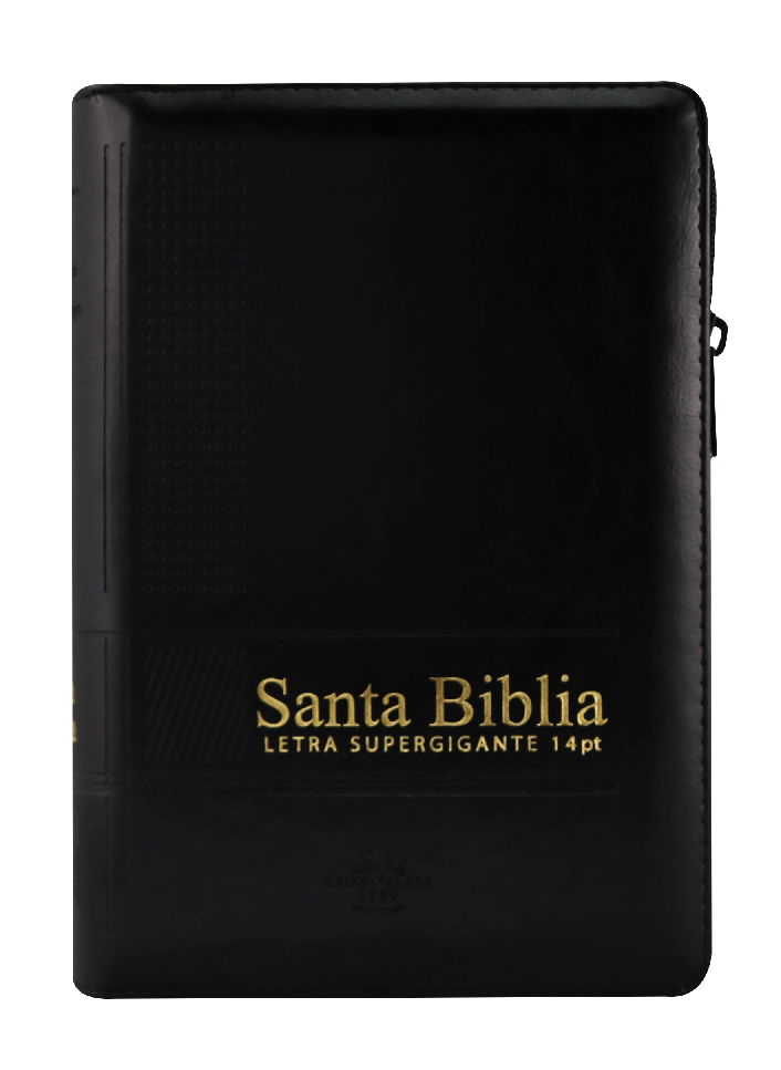 BIBLIA LETRA 14 PUNTOS NEGRO