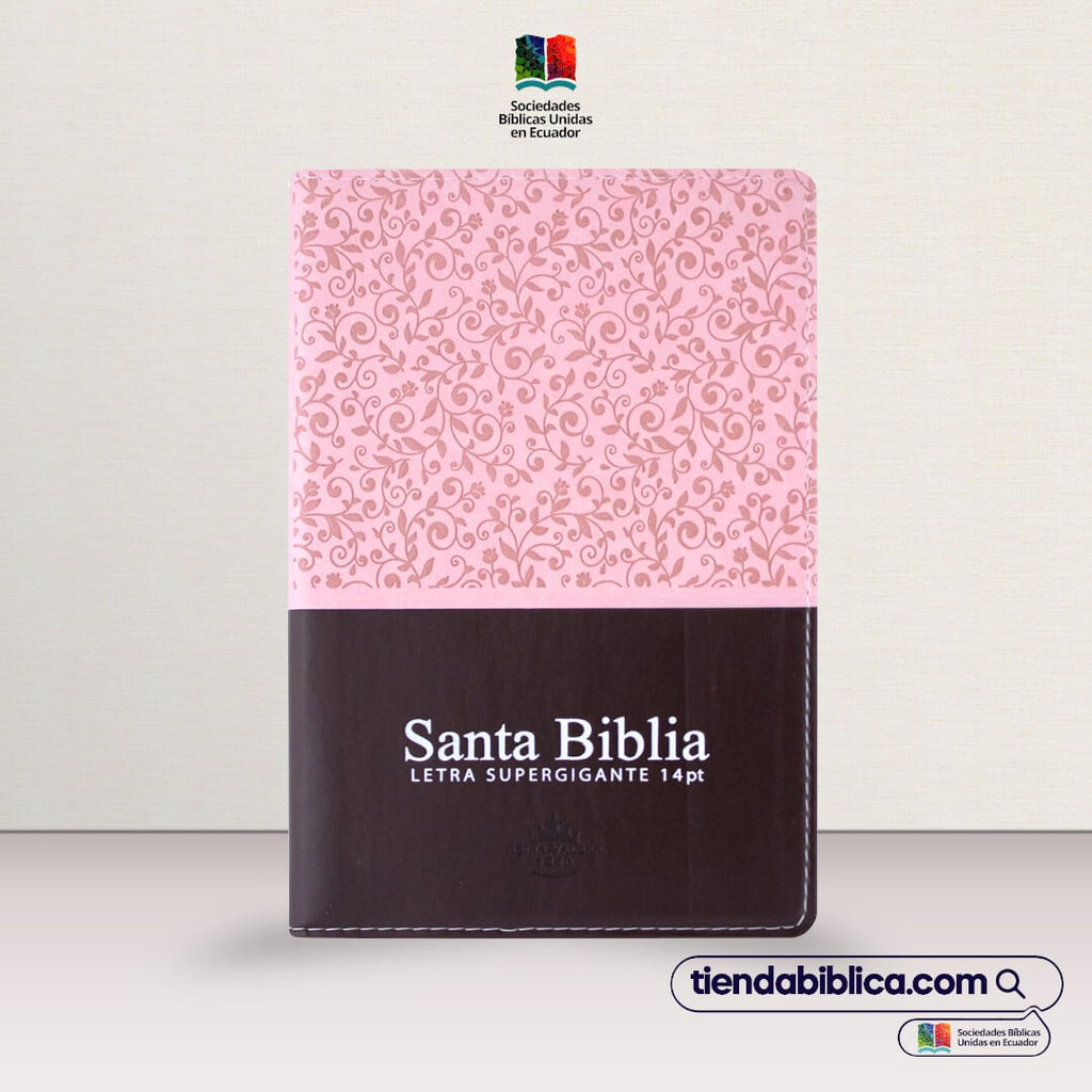 BIBIA GRANDE ROSA MARRON 14 PTS
