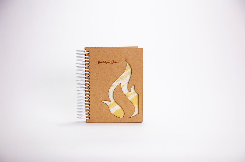 LIBRETA MDF MODELO LLAMA 144H