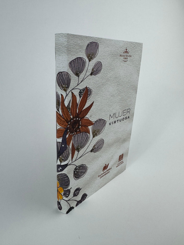Biblia grande Mujer Virtuosa pasta de cartón