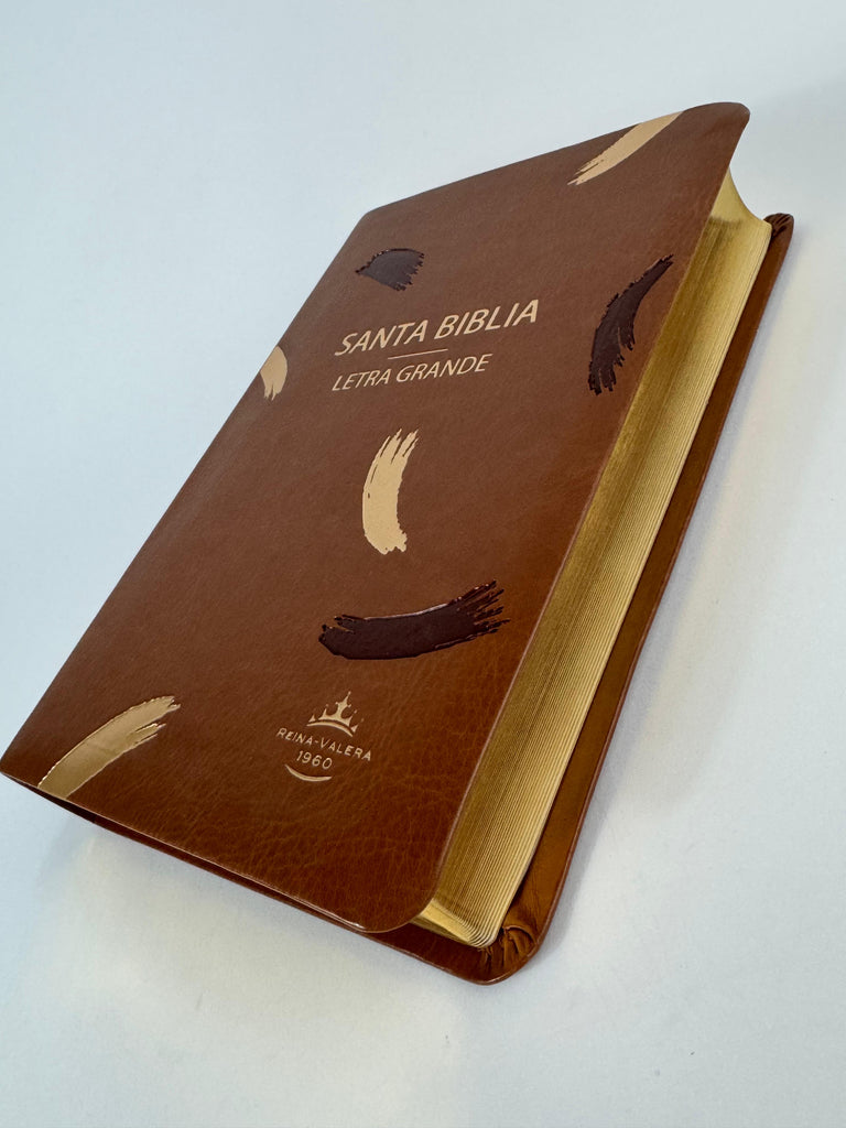 Biblia grande Concordancia amplia 323 páginas, referencias café