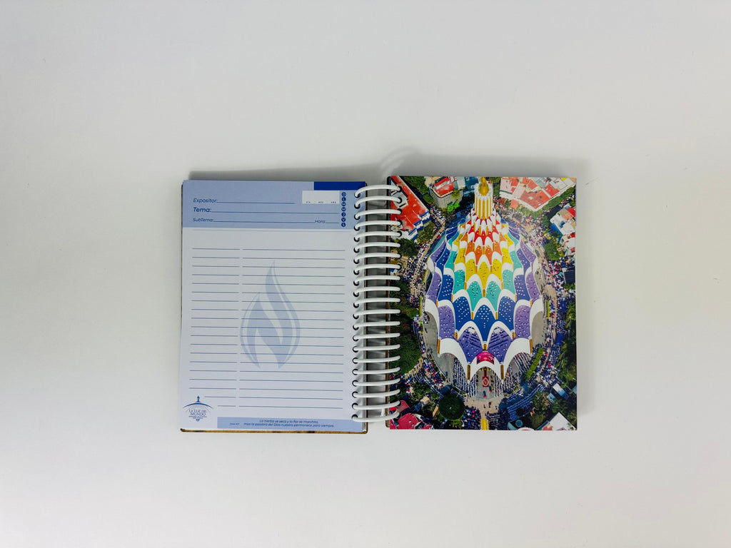 LIBRETA MDF MODELO LA GRATITUD NO SE PAGA, SE CORRESPONDE