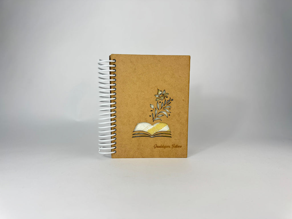 LIBRETA MDF MODELO LIBRO