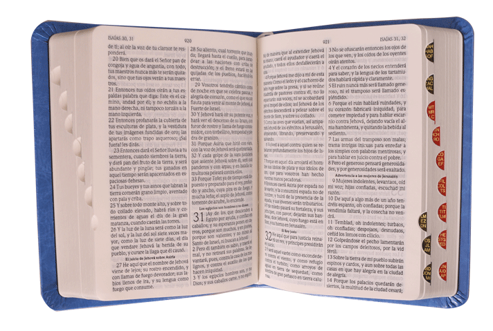 Biblia Reina Valera 1960 Tamaño Bolsillo Letra Mediana Imitación Piel Turquesa